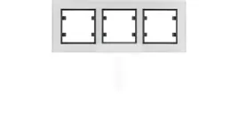 ramka-potrojna-hager-bialy