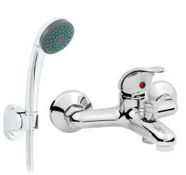 bateria-wannowo-prysznicowa-jednouchwytowa-scienna-hydroland-jowisz-srebrny