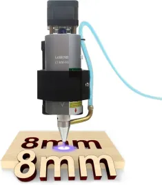 modul-laserowy-cnc-10w-glowica-laserowa-air-assist-450-nm
