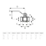 zawor-kulowy-z-raczka-2-ferro-f-power-waga-z-opakowaniem-0-1-kg