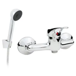 bateria-wannowo-prysznicowa-jednouchwytowa-scienna-hydroland-atut-srebrny