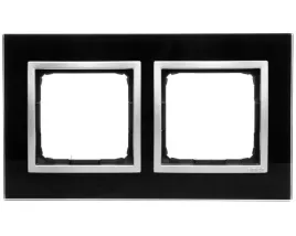 ramka-podwojna-kontakt-simon-szary
