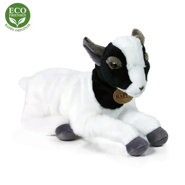 maskotka-koza-biala-lezaca-kozica-30cm-certyfikaty-opinie-atesty-ce