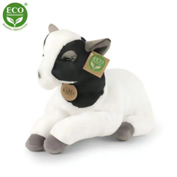 maskotka-koza-biala-lezaca-kozica-30cm-wysokosc-produktu-30-cm