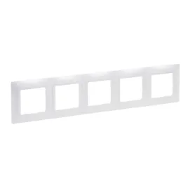 ramka-pieciokrotna-legrand-bialy