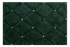 dywanik-lazienkowy-chic-2-60x90-ciemnozielony