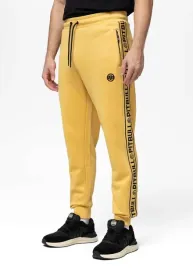pitbull-spodnie-dresowe-meskie-oldschool-tape-logo-zolty-rozmiar-s