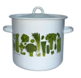 garnek-emaliowany-z-pokrywka-net-pol-bialy-warzywa-zielone-22-cm-7-l