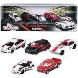 majorette-toyota-racing-gift-pack-5-aut-skala-1-64