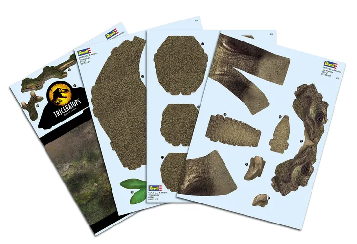 jurassic-world-triceratops-3d-puzzle-wiek-dziecka-3-lata