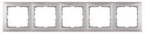hager-ramka-pieciokrotna-aluminium-mat-lakierowany-b-kwadrat-5310158994-material-tworzywo-sztuczne