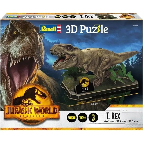 jurassic-world-t-rex-3d-puzzle-kolekcja-3d-puzzle