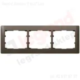 legrand-ramka-potrojna-pozioma-choco-sistena-life-771203-kolor-brazowy