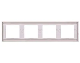 ramka-poczworna-berker-bialy