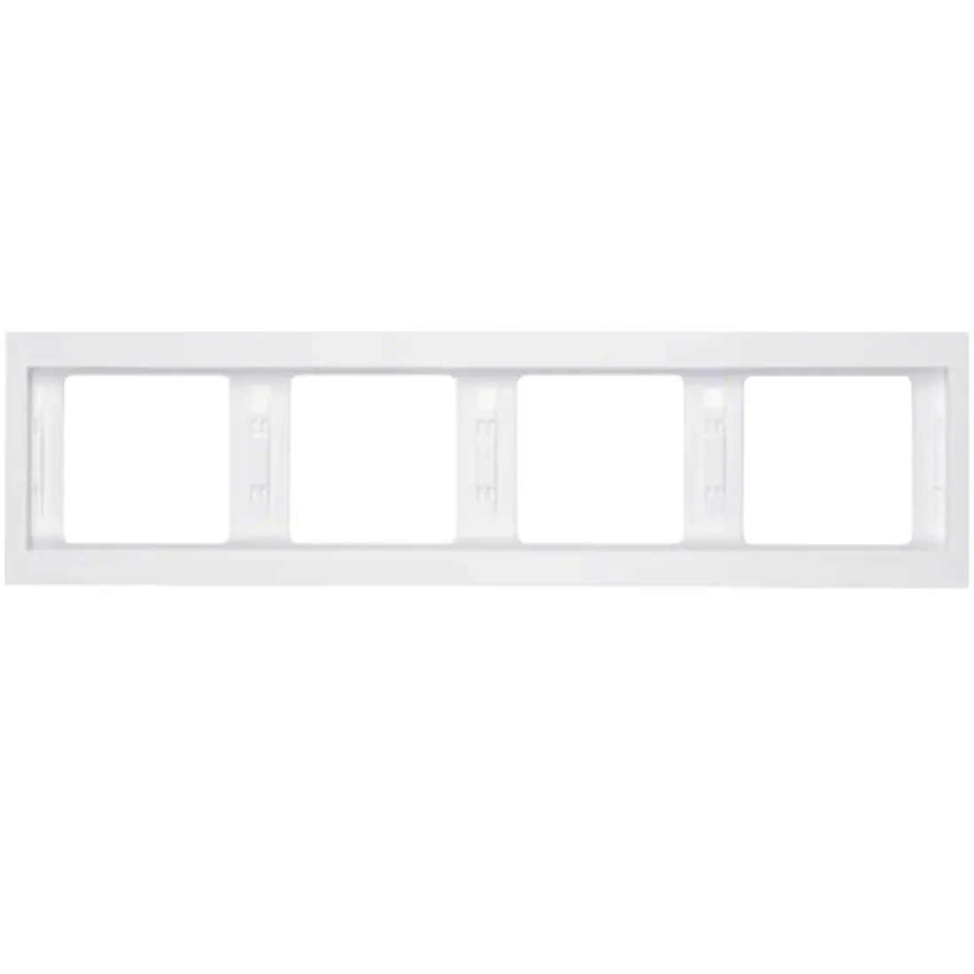 ramka-poczworna-berker-bialy-kolor-bialy