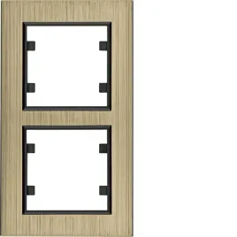 ramka-podwojna-hager-bezowy