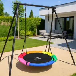 hustawka-ogrodowa-bocianie-gniazdo-110cm-xxxl-rainbow-6