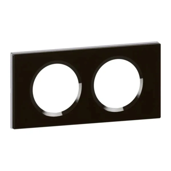 legrand-ramka-podwojna-pozioma-pionowa-szklo-czarny-grafit-celiane-069302-waga-z-opakowaniem-0-15-kg