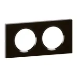 legrand-ramka-podwojna-pozioma-pionowa-szklo-czarny-grafit-celiane-069302-waga-z-opakowaniem-0-15-kg