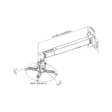uchwyt-cabletech-do-projektorow-stan-nowy-producent-cabletech