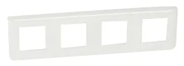 ramka-poczworna-legrand-mosaic-8-modulow-kolor-bialy
