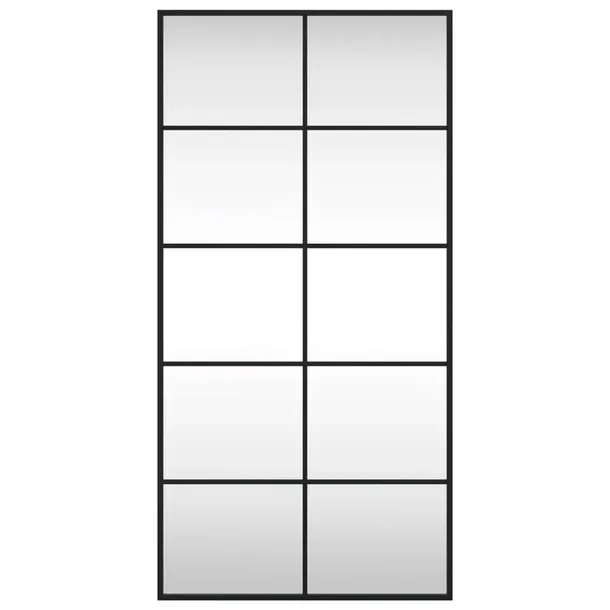lustro-scienne-czarne-50x100-cm-prostokatne-zelazo-stan-nowy