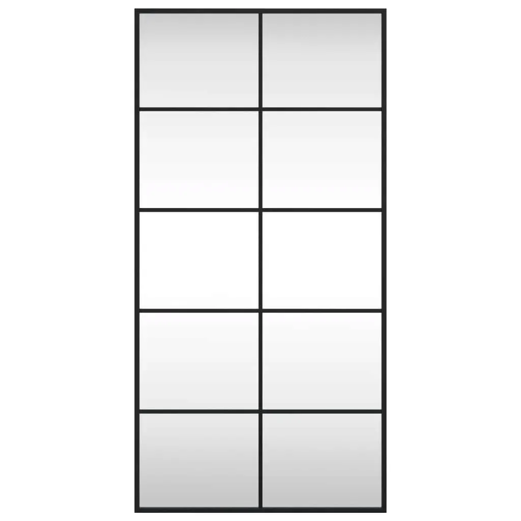 lustro-scienne-czarne-50x100-cm-prostokatne-zelazo-stan-nowy