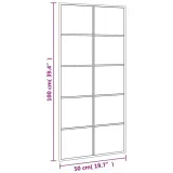 lustro-scienne-czarne-50x100-cm-prostokatne-zelazo-stan-nowy