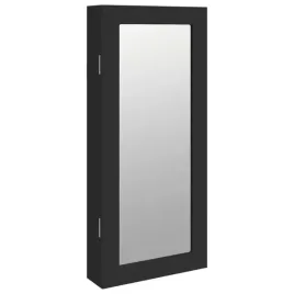 wiszaca-szafka-na-bizuterie-z-lustrem-czarna-30x85x67-cm