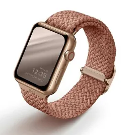 pasek-uniq-aspen-apple-watch-4-5-6-7-se-8-9-ultra-44-45-49mm-braided-rozowy