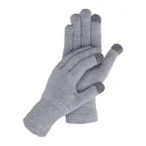 rekawice-smartwool-szary-r-xs