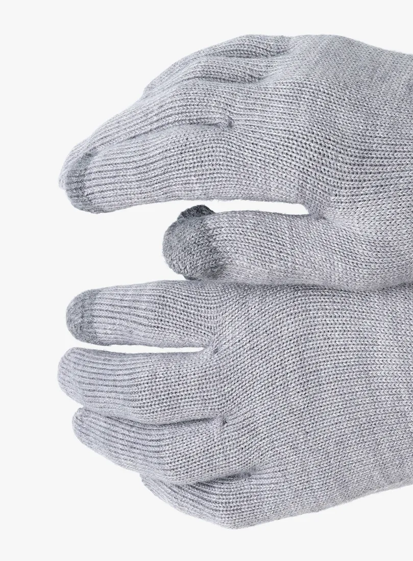 rekawice-smartwool-szary-r-xs