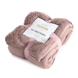 koc-eurofirany-poliester-200-cm-x-220-cm-rozowy