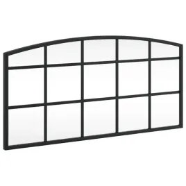 lustro-scienne-czarne-60x30-cm-zakonczone-lukiem-zelazo