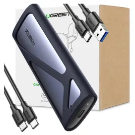 obudowa-dysku-ssd-m-2-ugreen-cm400-nvme-sata-10gbps-usb-c-szary