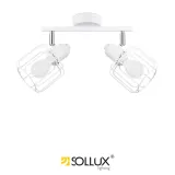 sollux-beluci-lampa-sufitowa-biala-2xe14-industrialna-metal-ip20-kolor-bialy