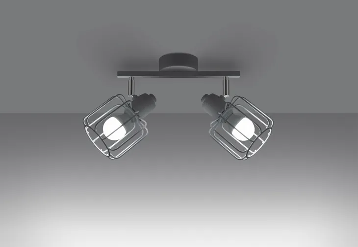 sollux-beluci-lampa-sufitowa-biala-2xe14-industrialna-metal-ip20-liczba-punktow-swiatla-2