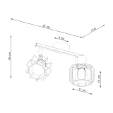 sollux-beluci-lampa-sufitowa-biala-2xe14-industrialna-metal-ip20-material-dominujacy-metal