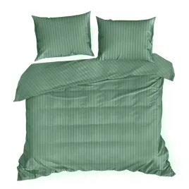 komplet-poscieli-hotelowej-z-satyny-bawelnianej-prazki-220x200-cm-mietowy