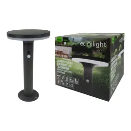 slupek-oswietleniowy-okragly-ecolight-zintegrowane-zrodlo-led-37-cm-szary