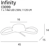 lampa-sufitowa-led-nowoczesna-dekoracyjna-chrom-do-sypialni-3000k-maxlight-ksztalt-okragly