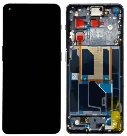 100percent-wyswietlacz-lcd-service-pack-ramka-oneplus-11-czarny