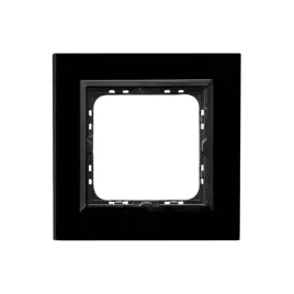 ospel-sonata-ramka-pojedyncza-czarne-szklo