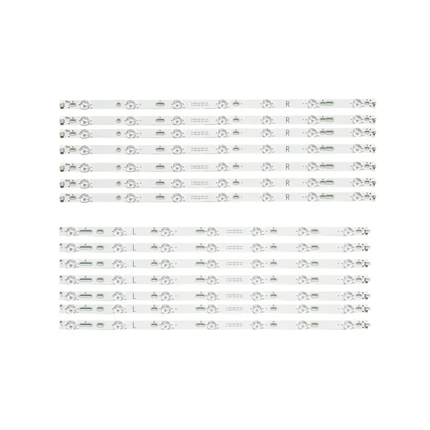LISTWY Led do TV Philips 55PUS6561 55PUS6501 55PUS6581 55PFF5701 + klej