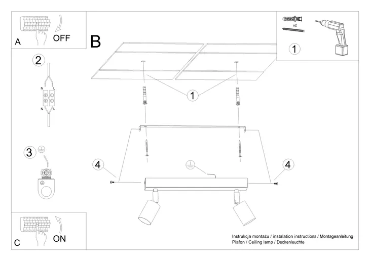 spot-sufitowy-tuba-podwojny-prostokatny-czarny-2xgu10-verdo-sollux-lighting-liczba-punktow-swiatla-2