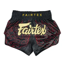 fairtex-spodenki-muay-thai-lava-bs1920-czarne-czerwone-s