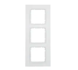 ramka-potrojna-berker-bialy