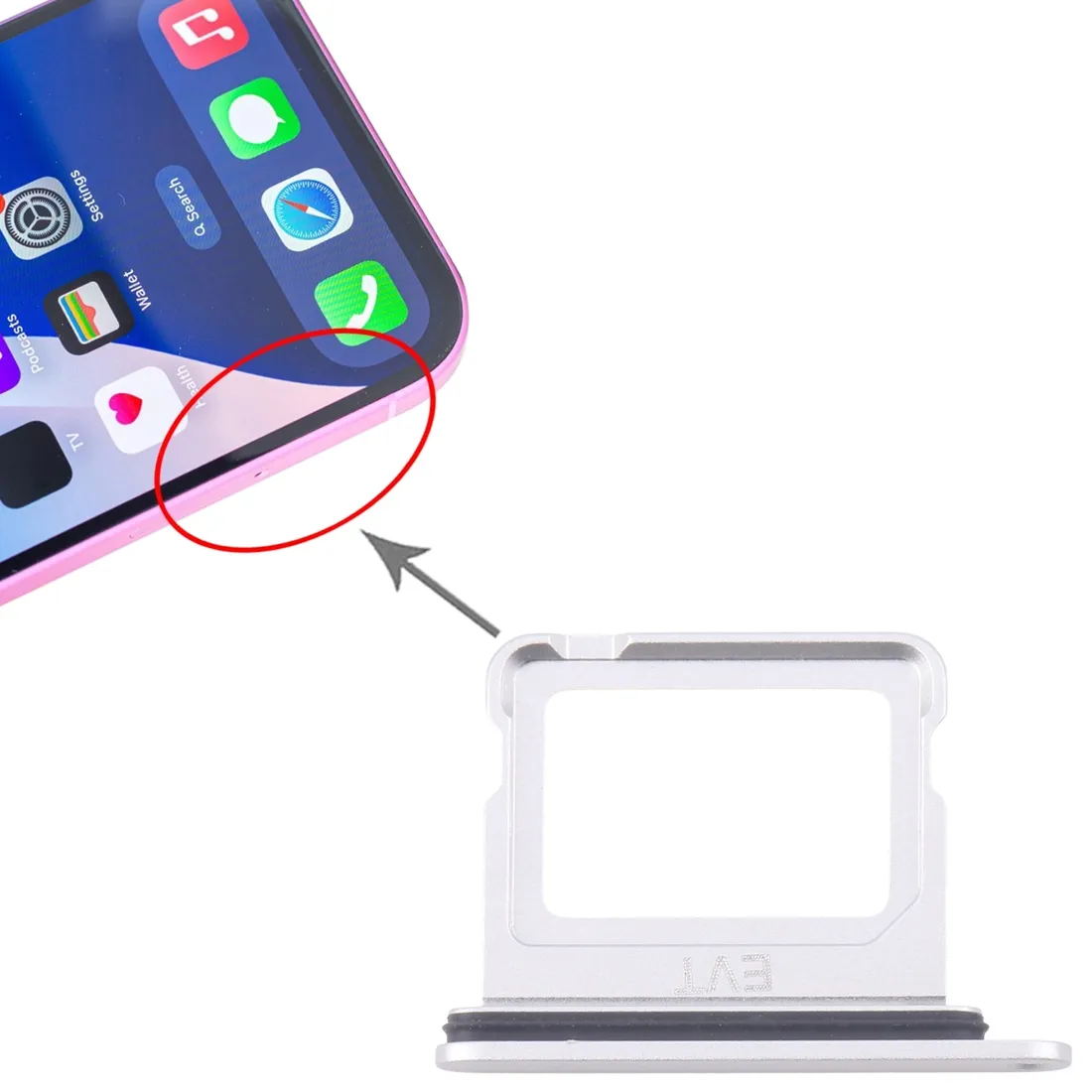 for-iphone-16-plus-sim-sim-card-tray-silver