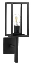 sanico-polux-aluminiowy-kinkiet-ogrodowy-malmo-e27-38ccm-ip44-czarny-309181