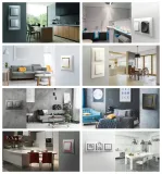 ramka-pojedyncza-ospel-bialy-kolor-bialy